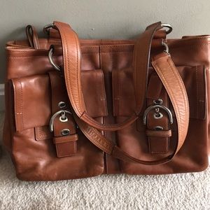 Coach tote